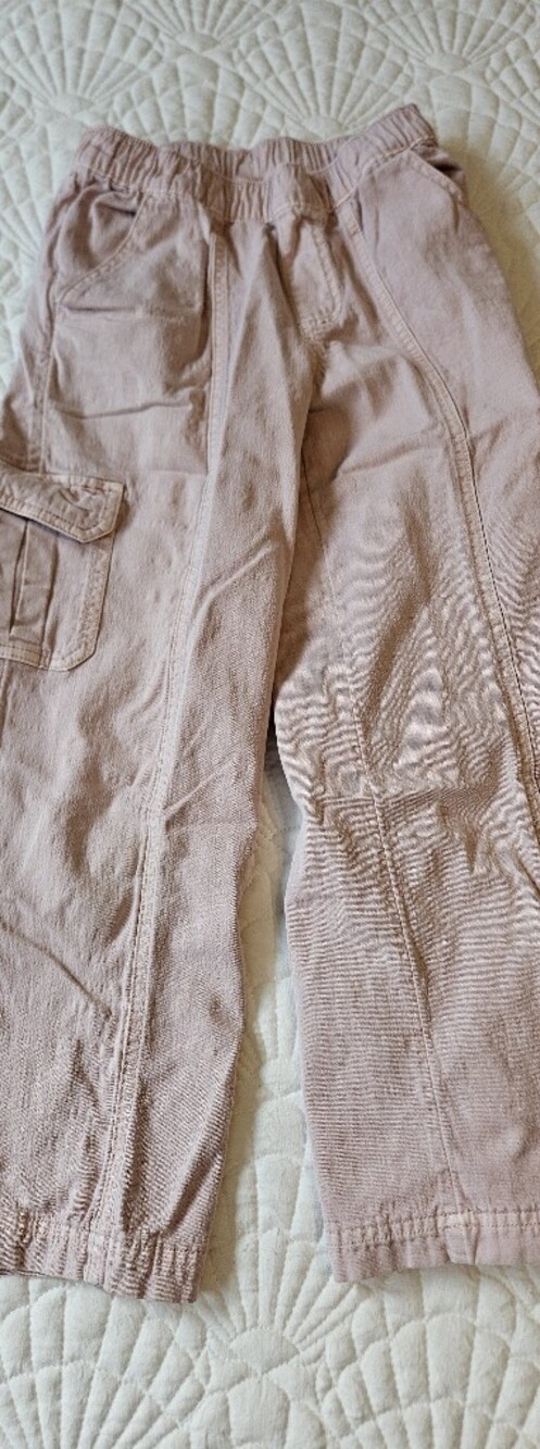 Cat & Jack Dusty Pink Cargo Pants
